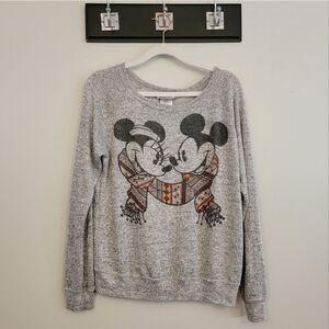 Disney Parks Mickey & Minnie Pullover